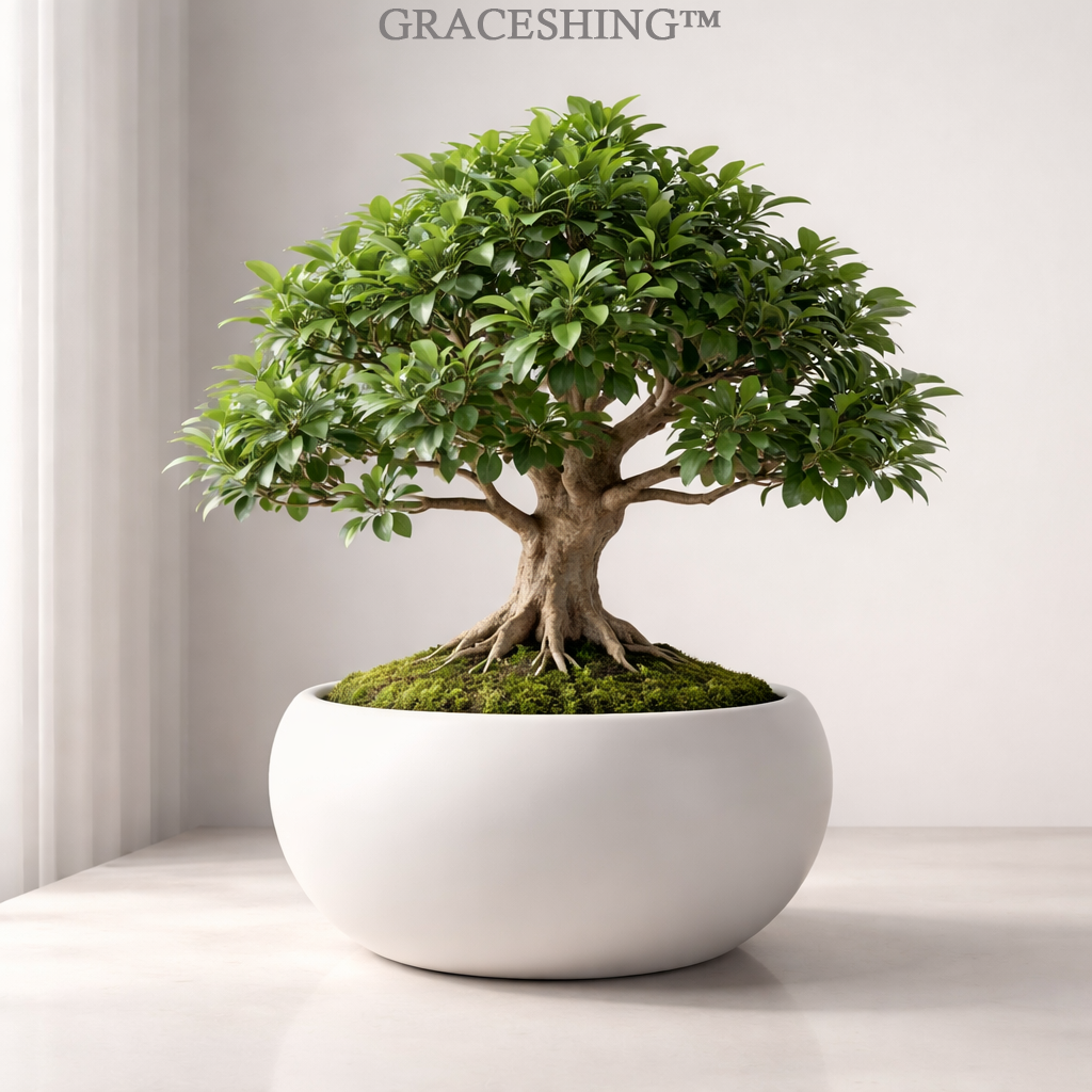 GRACESHING™ Emerald Harmony Bonsai Tree